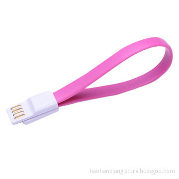 Magnetic Female USB to RCA Cable for iPhone 5/5S/5C